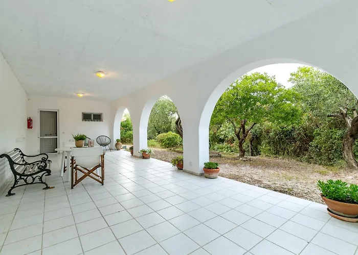 Vila Scheria Benitses (Corfu)